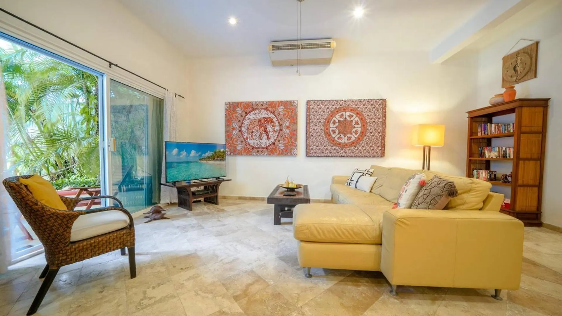 2 Bedroom Condo Only Steps To The Beach - At Magic Paradise Condos, Mamitas Beach - Magia Playa del Carmen