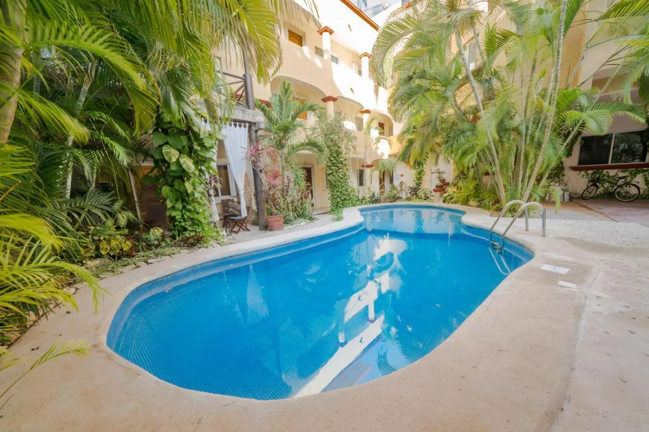 Nyaraló 2 Bedroom Condo Only Steps To The Beach - At Magic Paradise Condos, Mamitas Beach Playa del Carmen