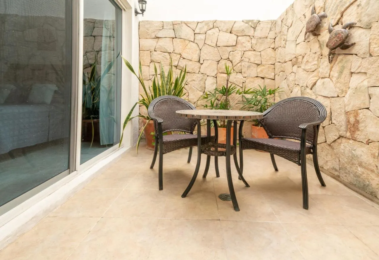 Nyaraló 2 Bedroom Condo Only Steps To The Beach - At Magic Paradise Condos, Mamitas Beach Playa del Carmen
