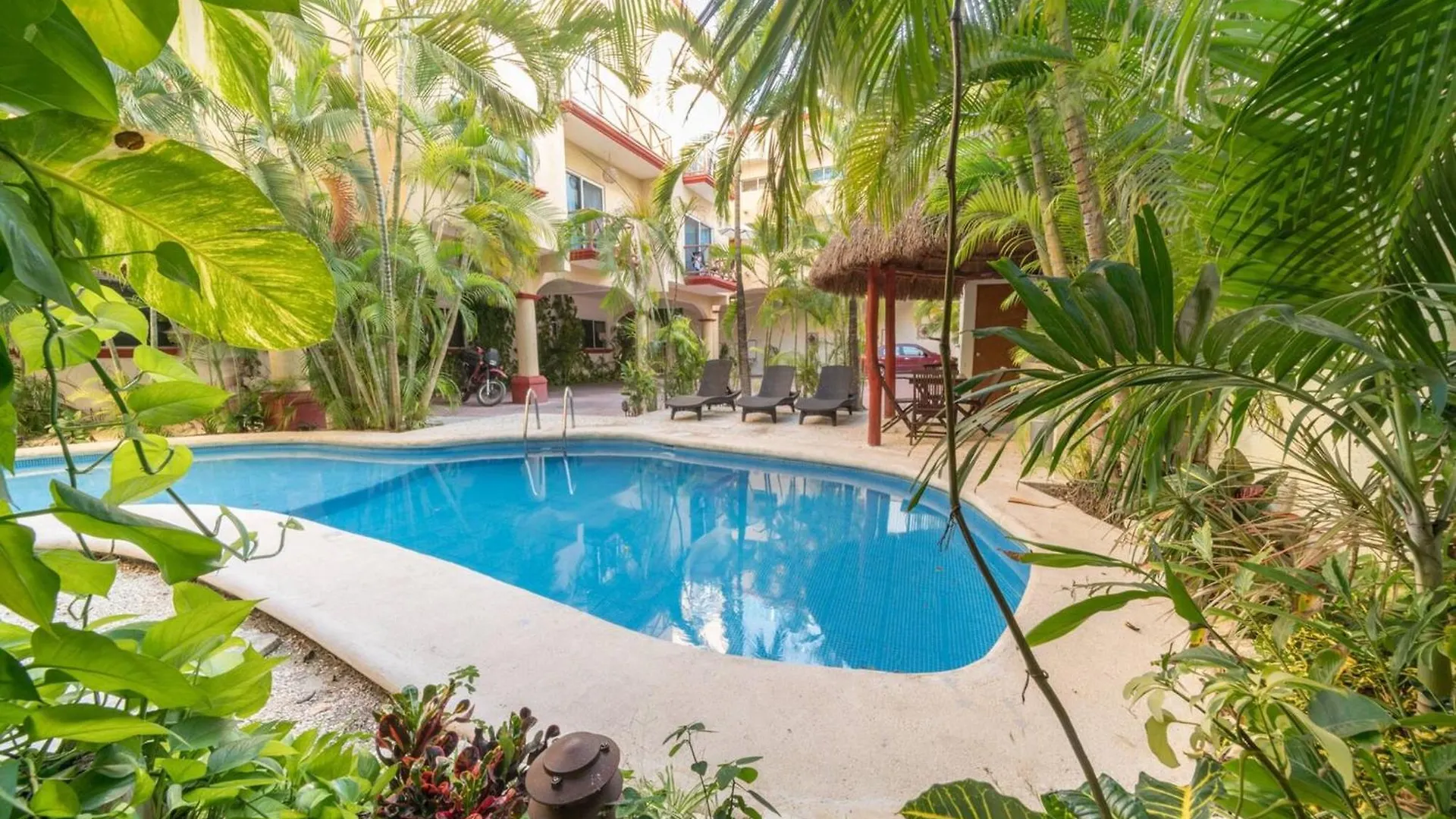 2 Bedroom Condo Only Steps To The Beach - At Magic Paradise Condos, Mamitas Beach - Magia Playa del Carmen