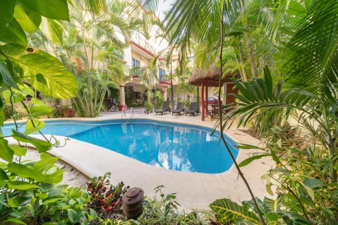 2 Bedroom Condo Only Steps To The Beach - At Magic Paradise Condos, Mamitas Beach location